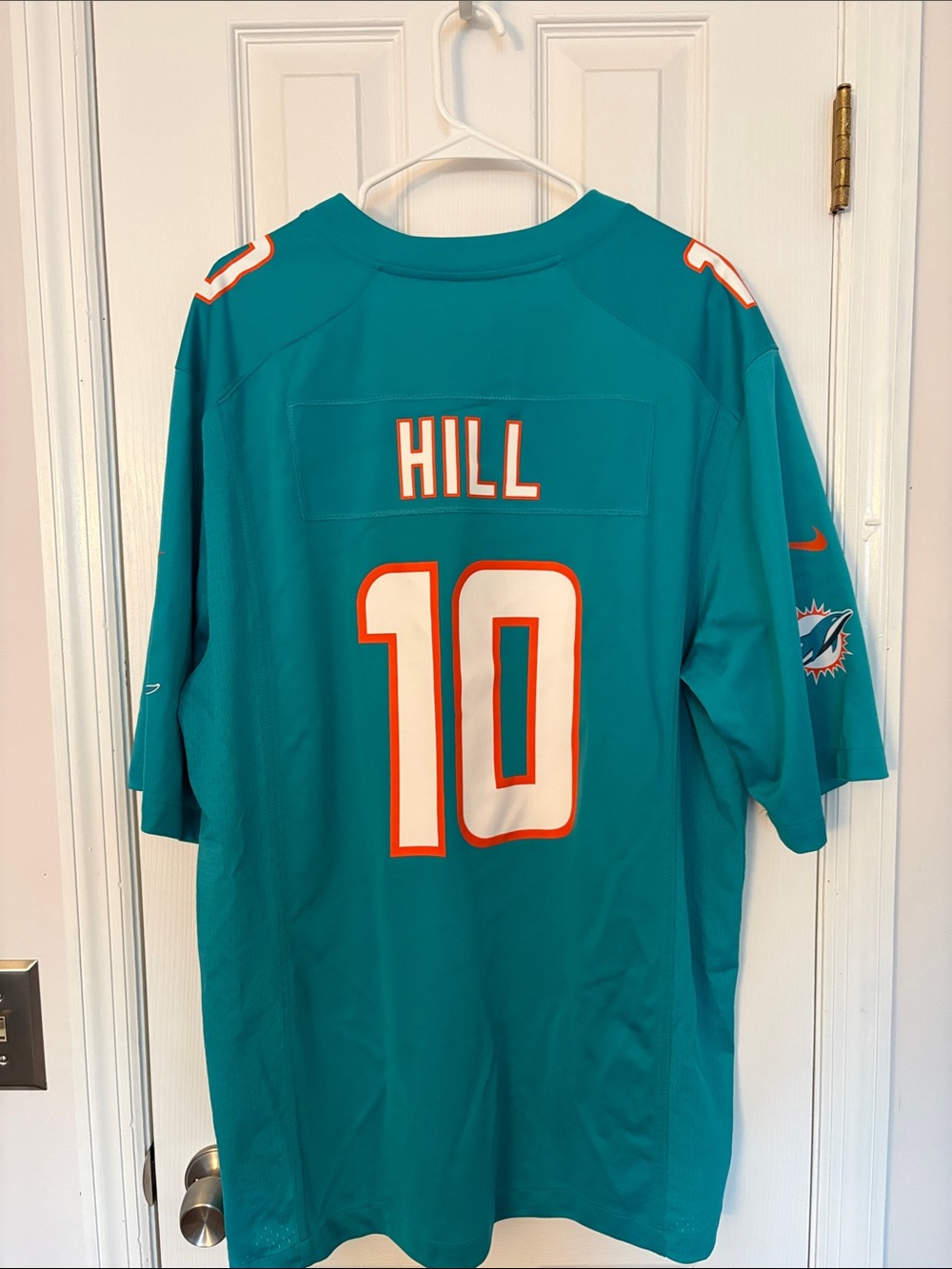 Tyreek Hill Miami Dolphins #10 Jersey